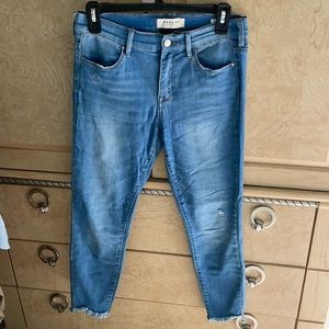 Pacsun Super Stretch Ankle Jeggings